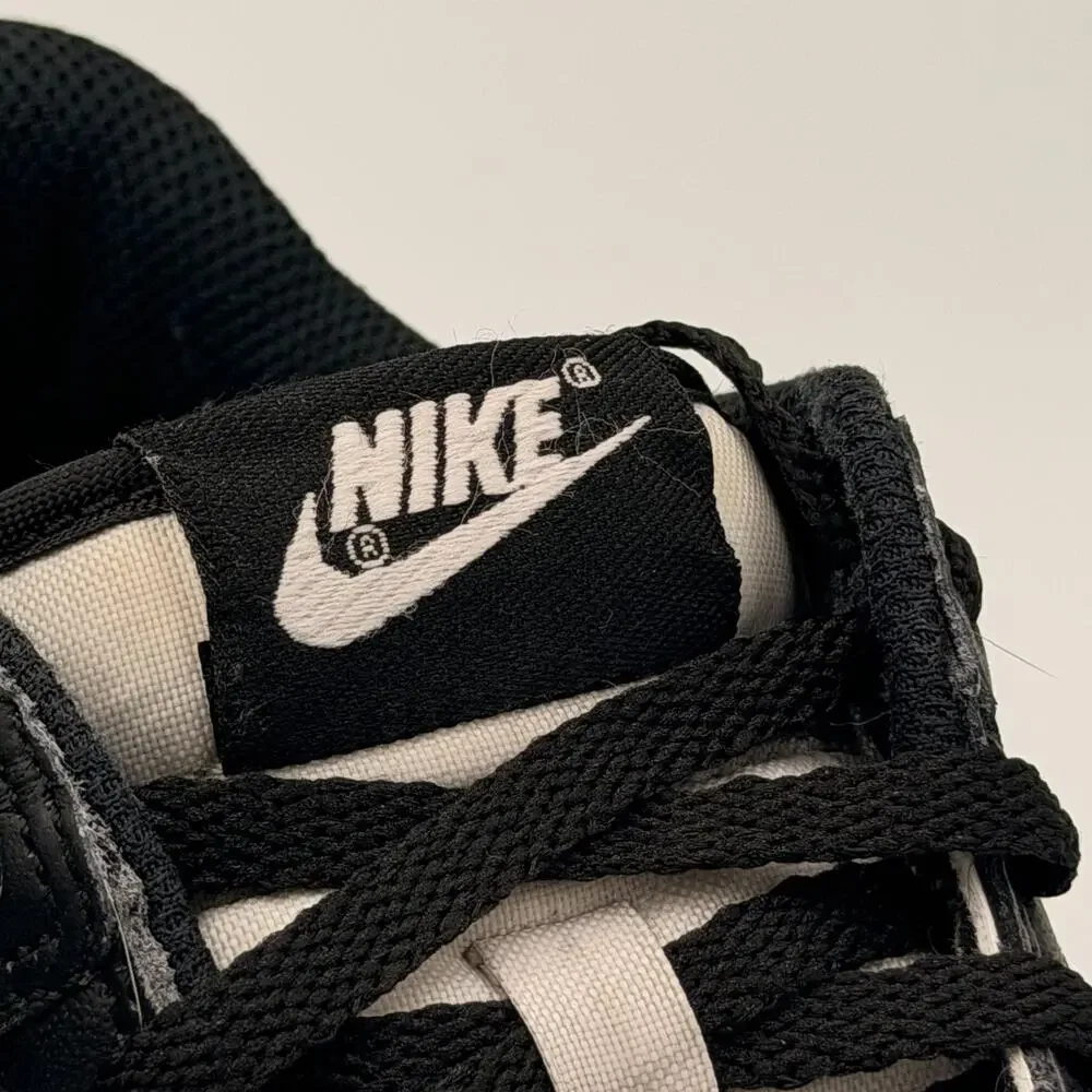 Nike Dunk Low GS Black White Panda Sneakers Size US 6.5Y